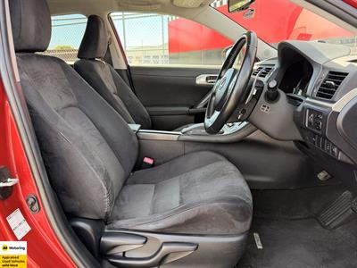 2012 Lexus CT200H - Thumbnail