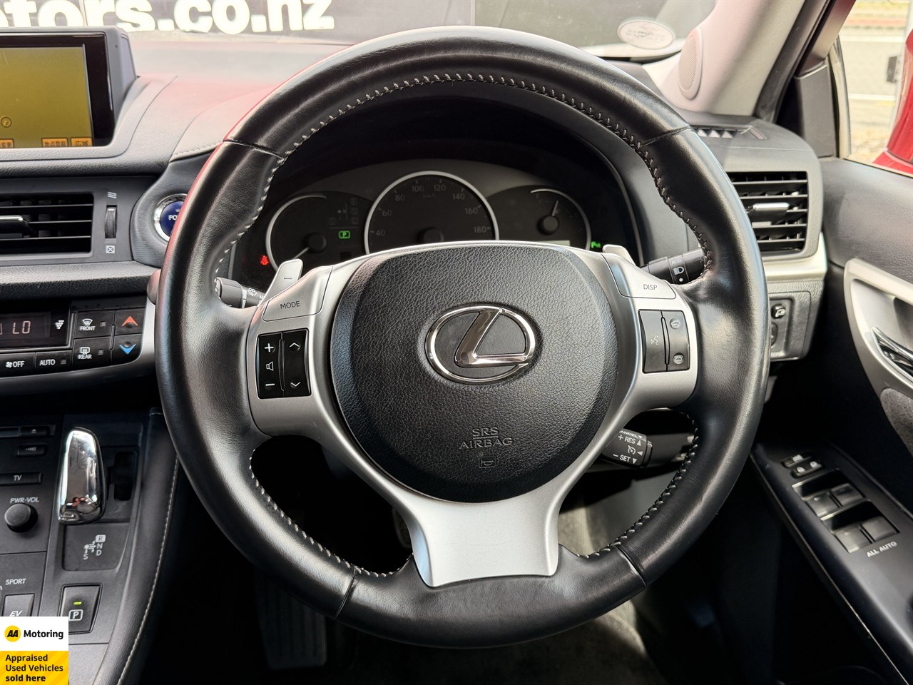 2012 Lexus CT200H