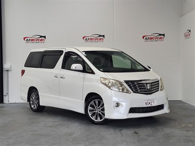 2010 Toyota Alphard - Thumbnail