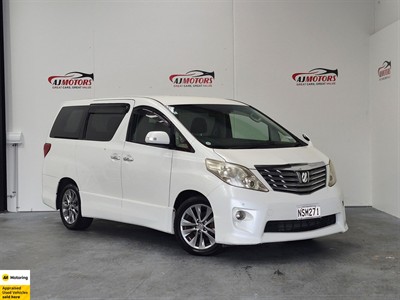 2010 Toyota Alphard