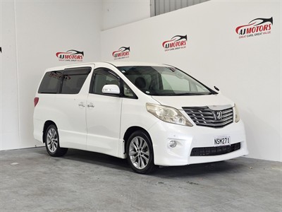 2010 Toyota Alphard - Thumbnail