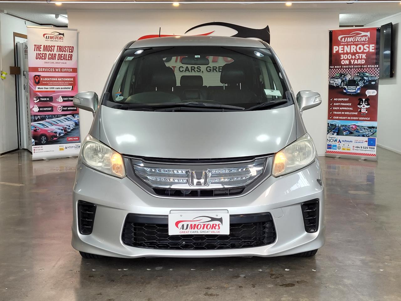 2012 Honda Freed