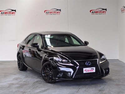 2015 Lexus IS 4D