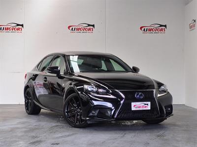 2015 Lexus IS 4D