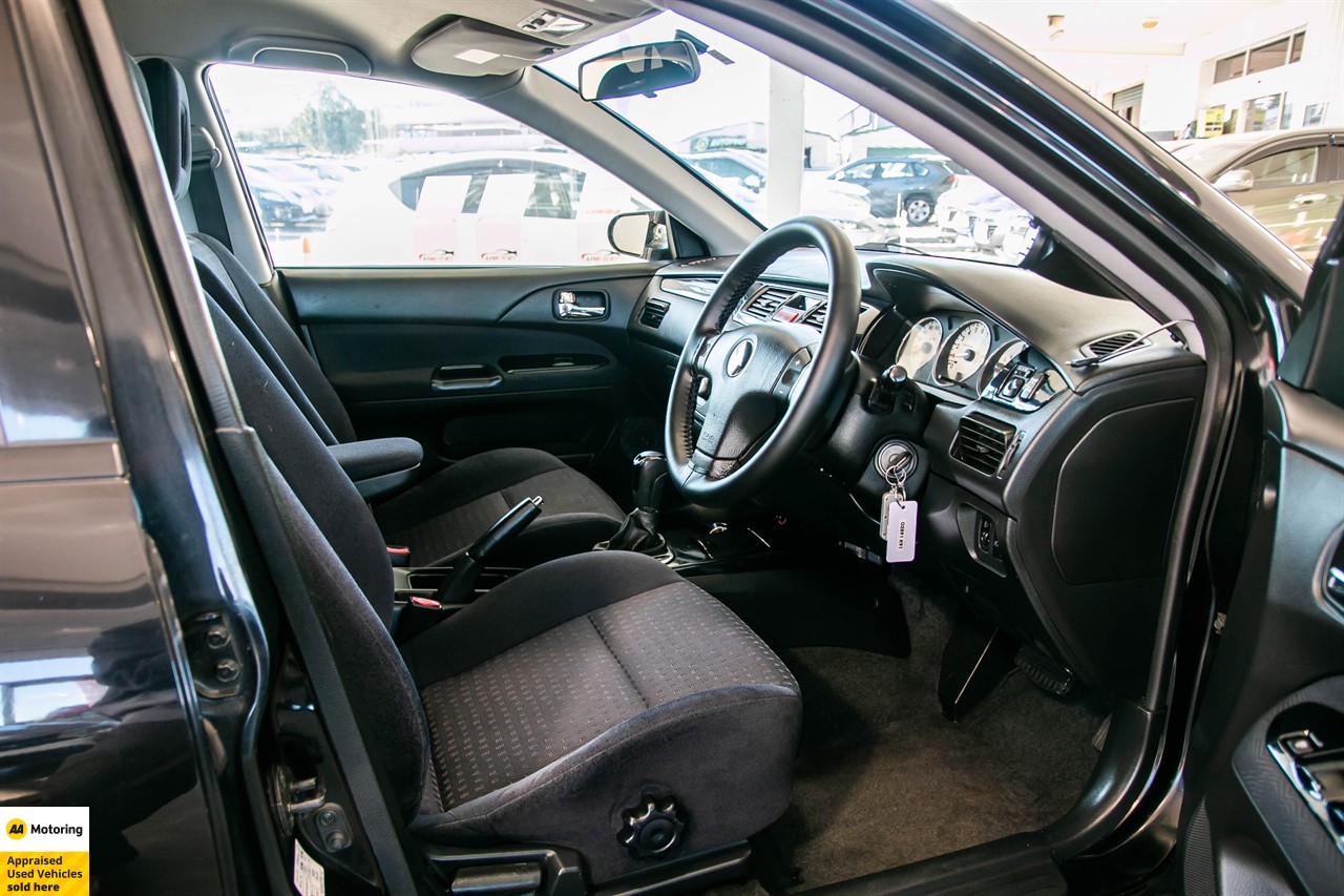 2002 Mitsubishi Lancer