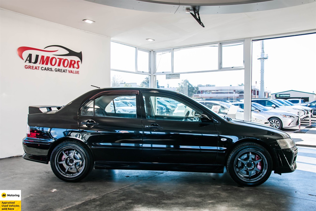 2002 Mitsubishi Lancer