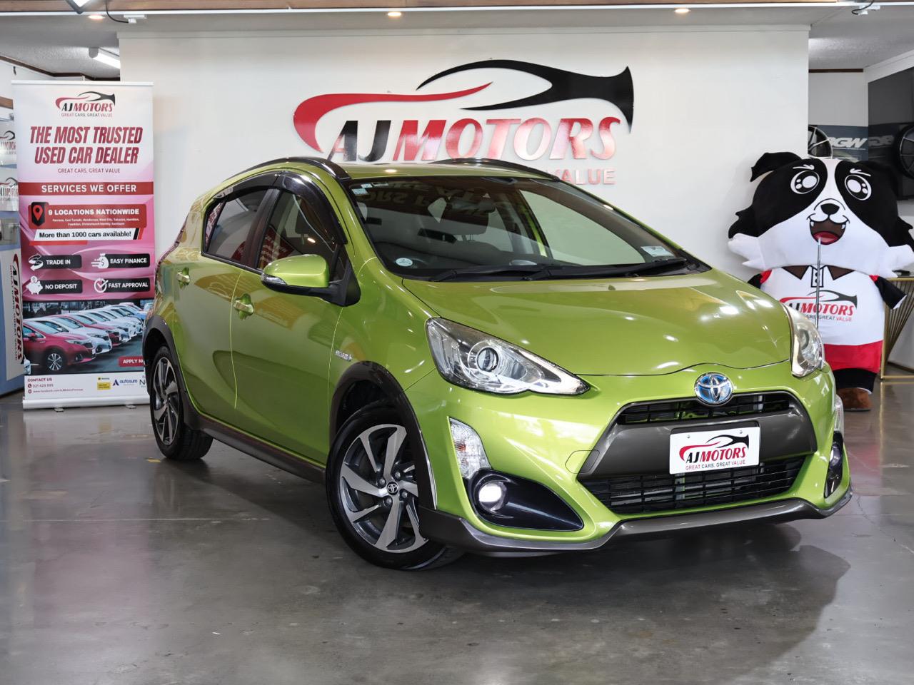 2015 Toyota Aqua
