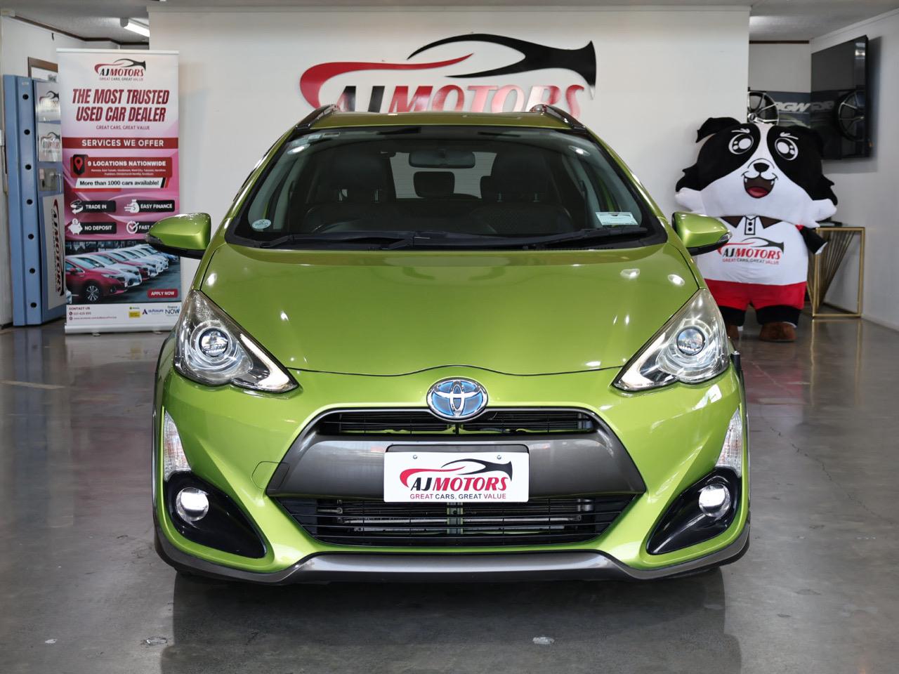 2015 Toyota Aqua