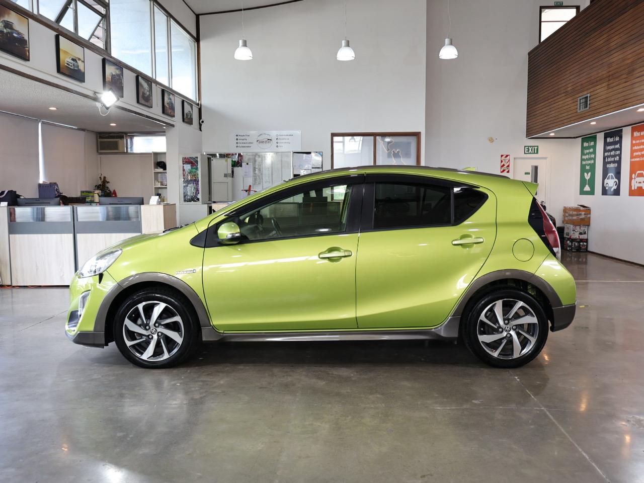 2015 Toyota Aqua