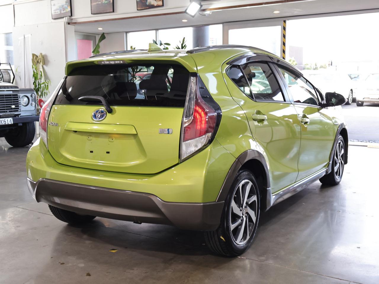2015 Toyota Aqua
