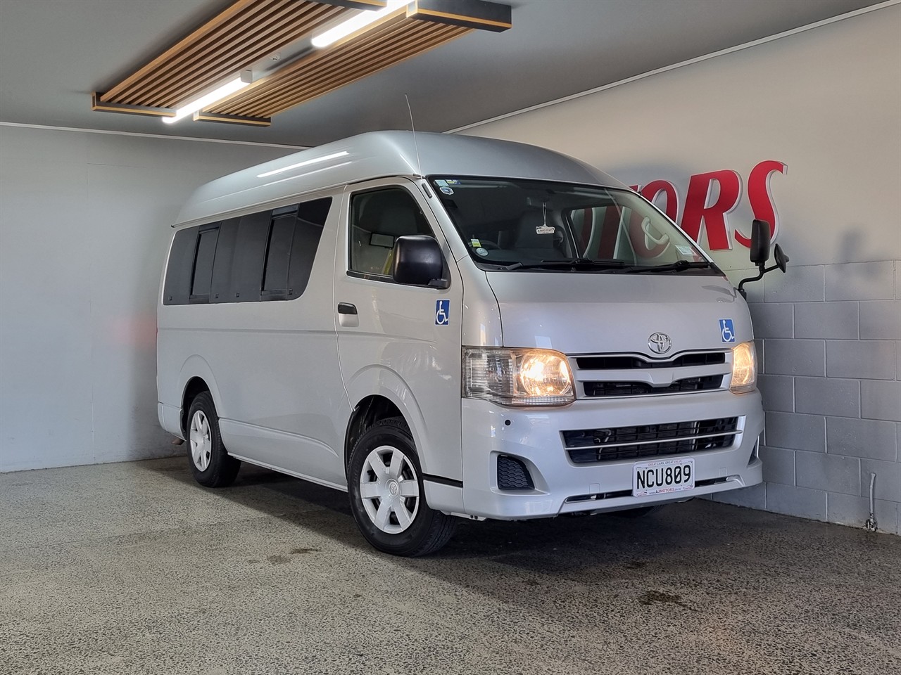 2013 Toyota Regius