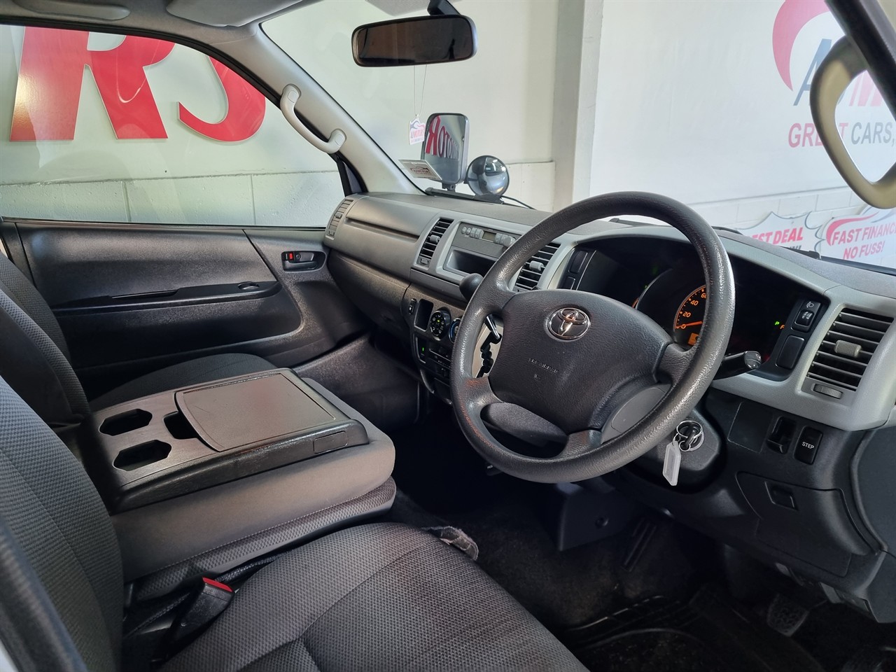 2013 Toyota Regius