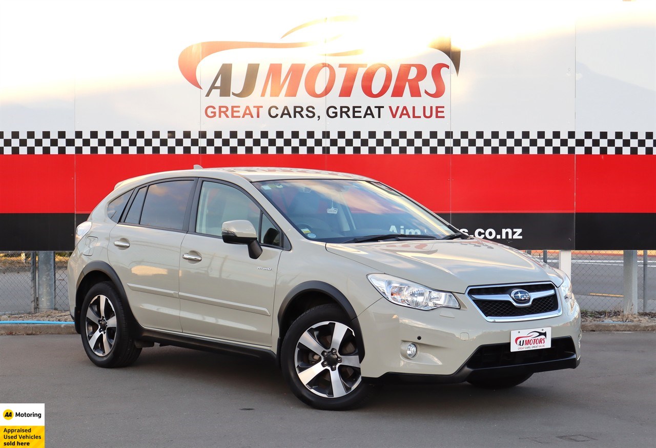 2014 Subaru XV HYBRID