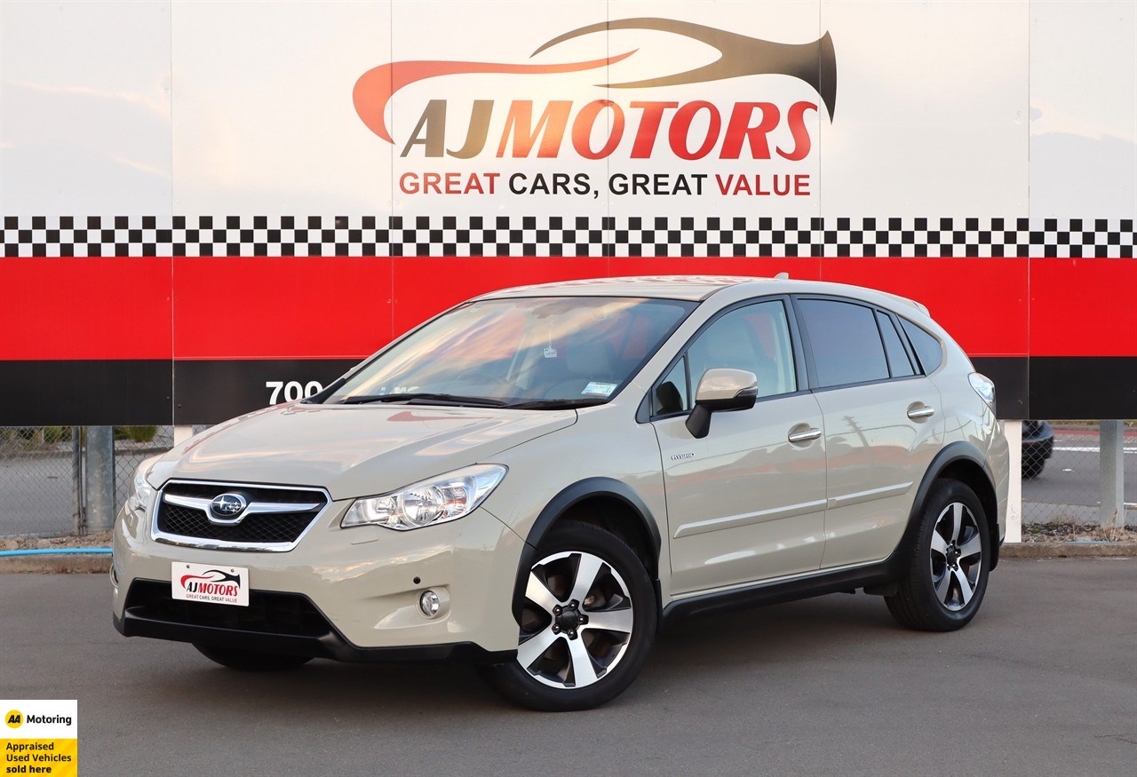 2014 Subaru XV HYBRID