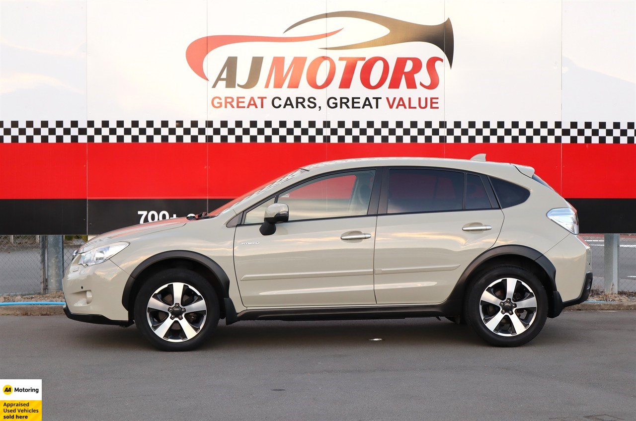 2014 Subaru XV HYBRID