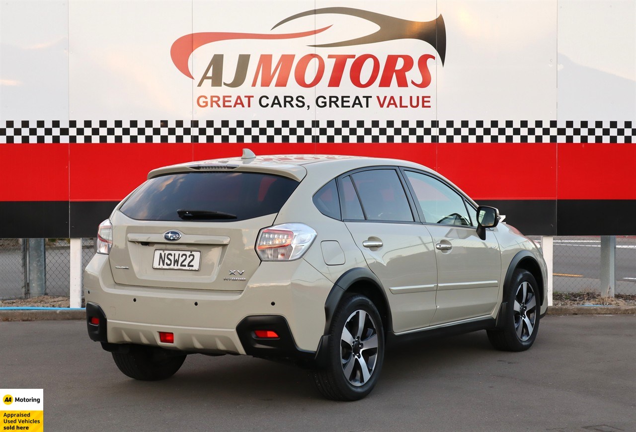 2014 Subaru XV HYBRID