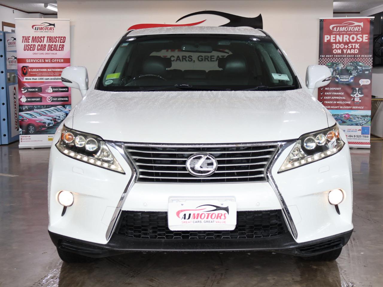2013 Lexus RX 270
