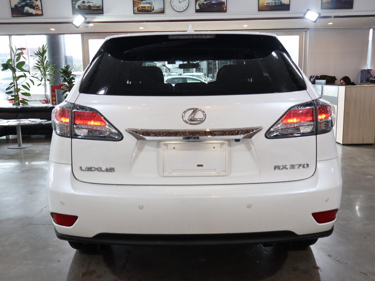 2013 Lexus RX 270