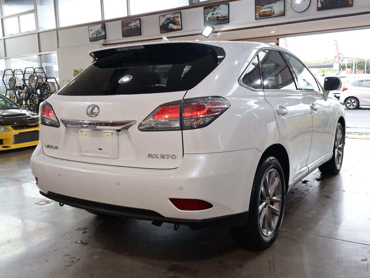 2013 Lexus RX 270
