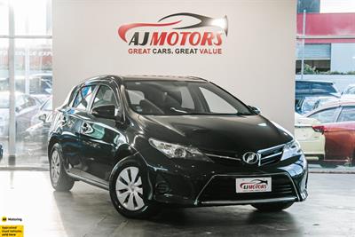 2014 Toyota Auris