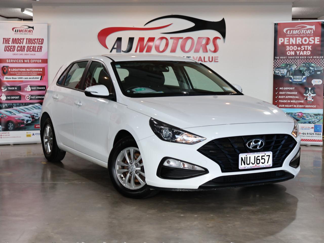 2021 Hyundai i30