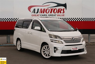 2014 Toyota Vellfire