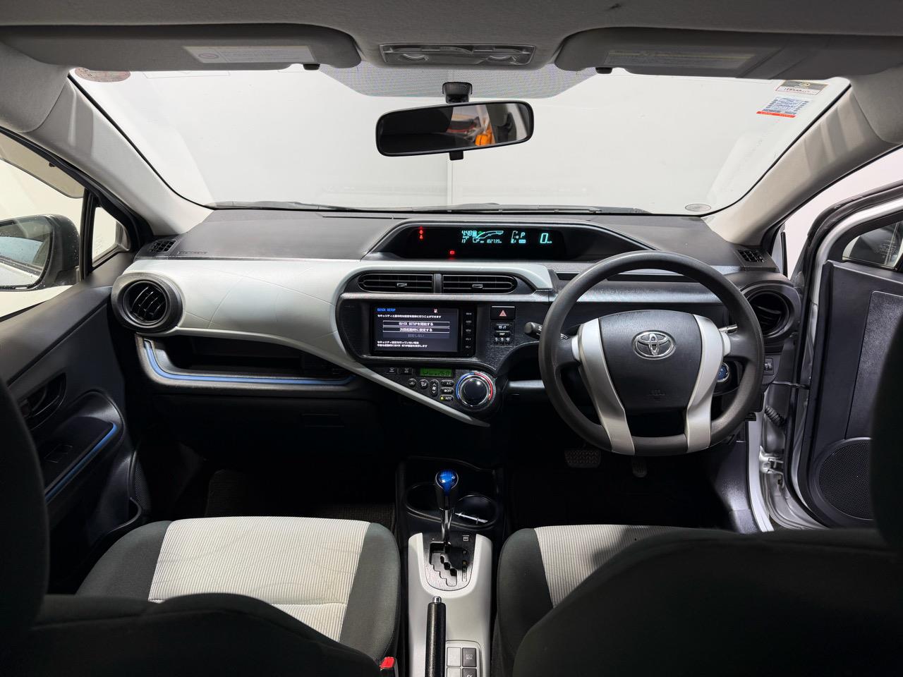 2014 Toyota Aqua