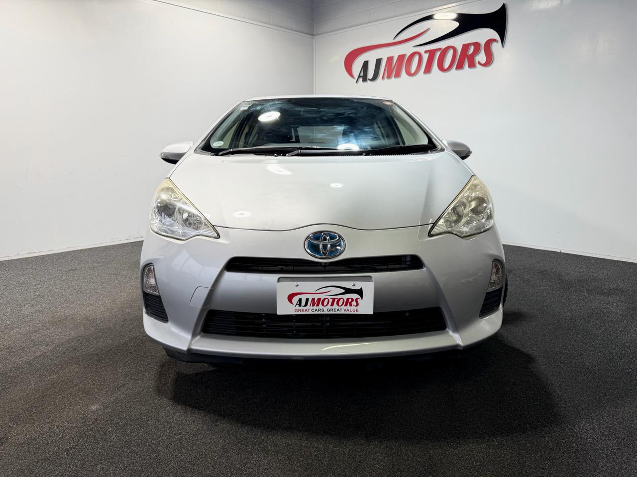 2014 Toyota Aqua
