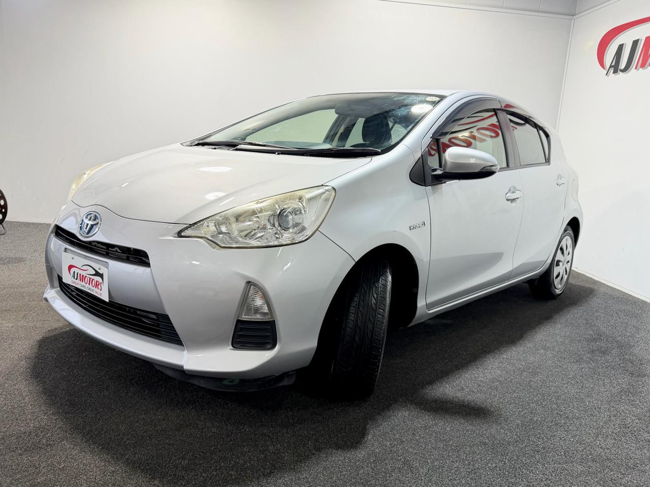 2014 Toyota Aqua