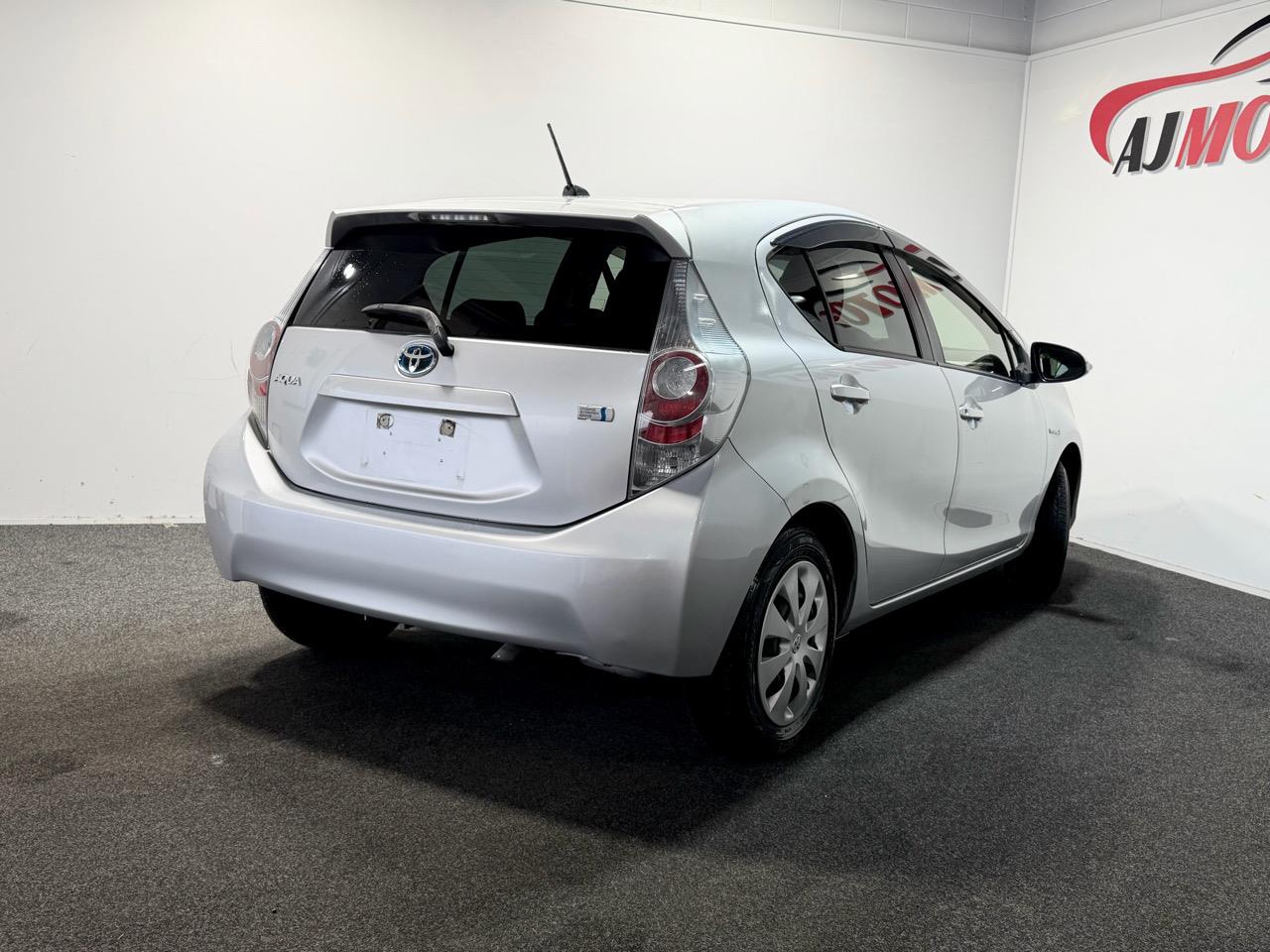 2014 Toyota Aqua