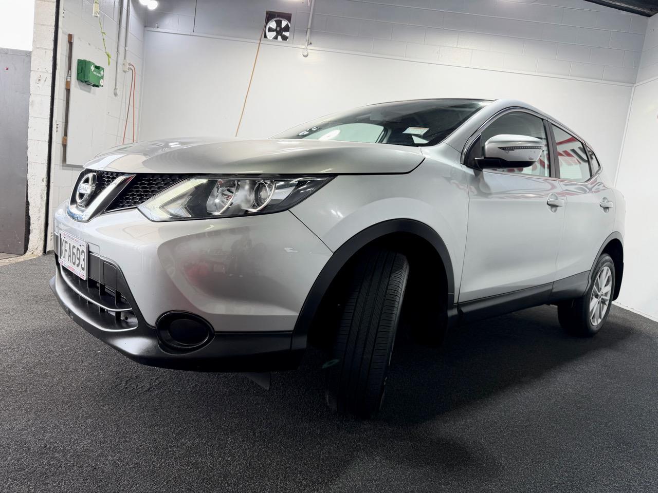 2016 Nissan Qashqai