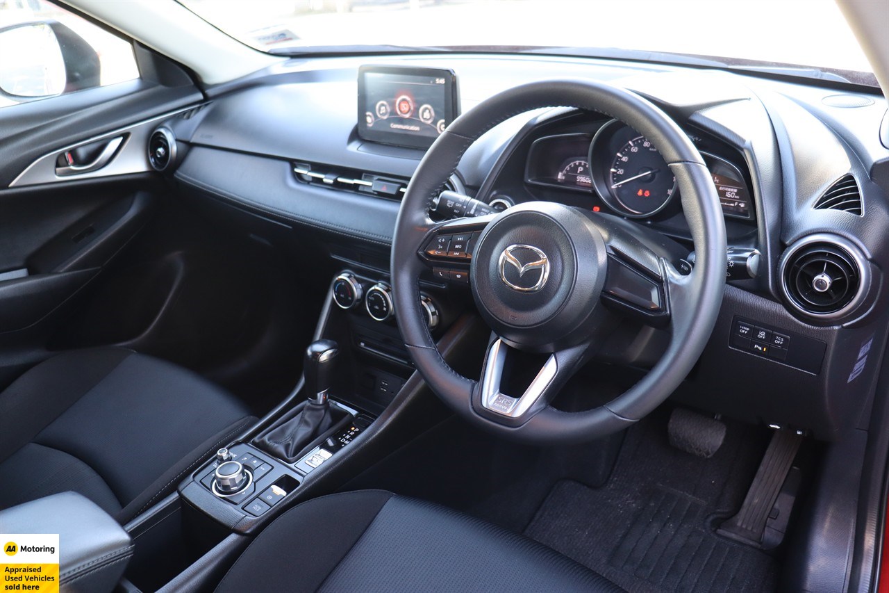 2018 Mazda CX-3