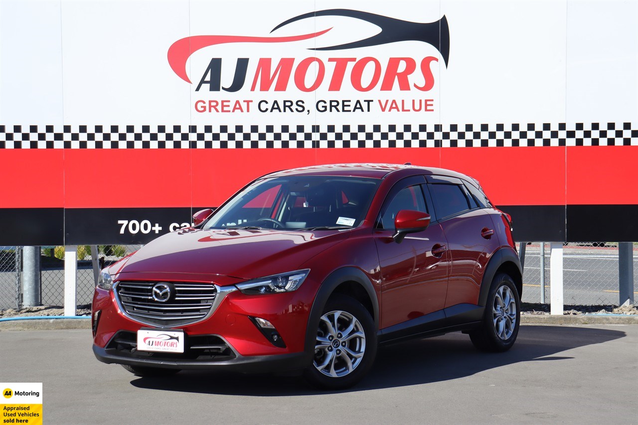 2018 Mazda CX-3