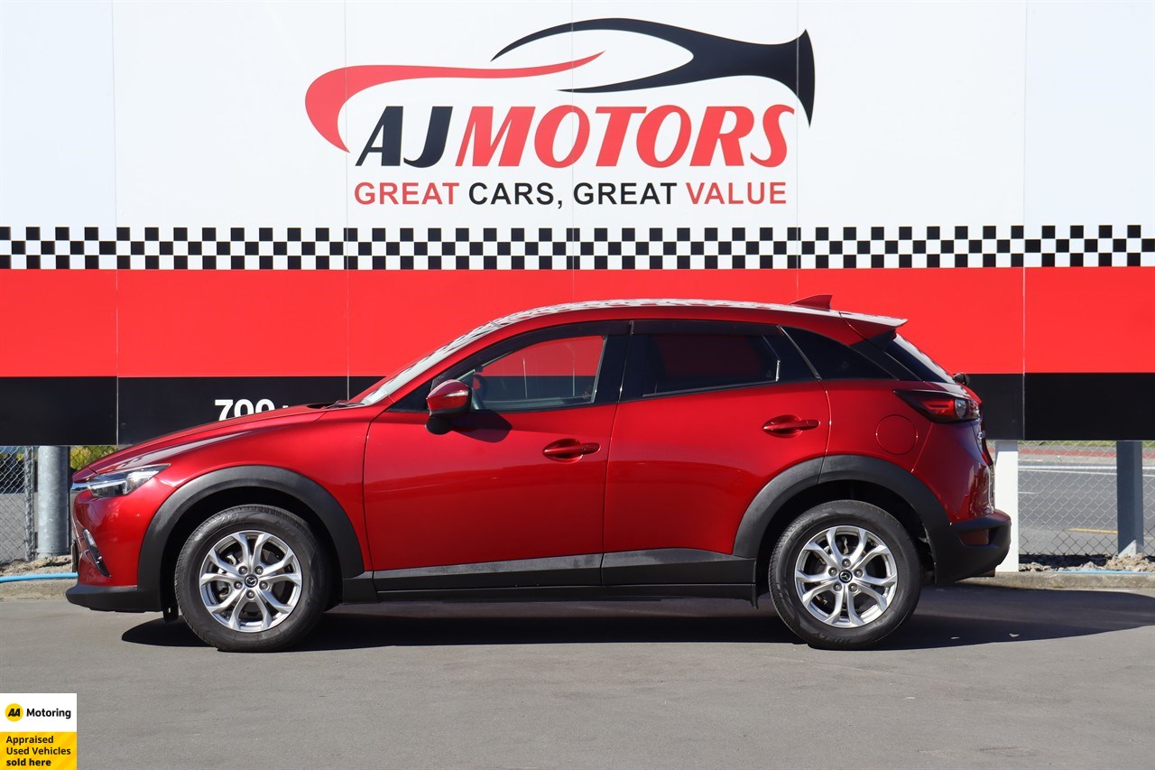 2018 Mazda CX-3