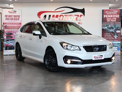 2015 Subaru IMPREZA SPORT HYBRID