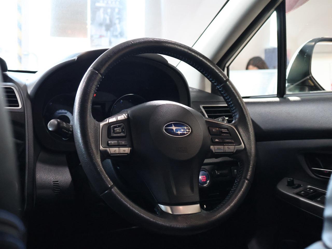 2015 Subaru IMPREZA SPORT HYBRID