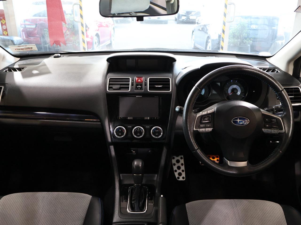 2015 Subaru IMPREZA SPORT HYBRID