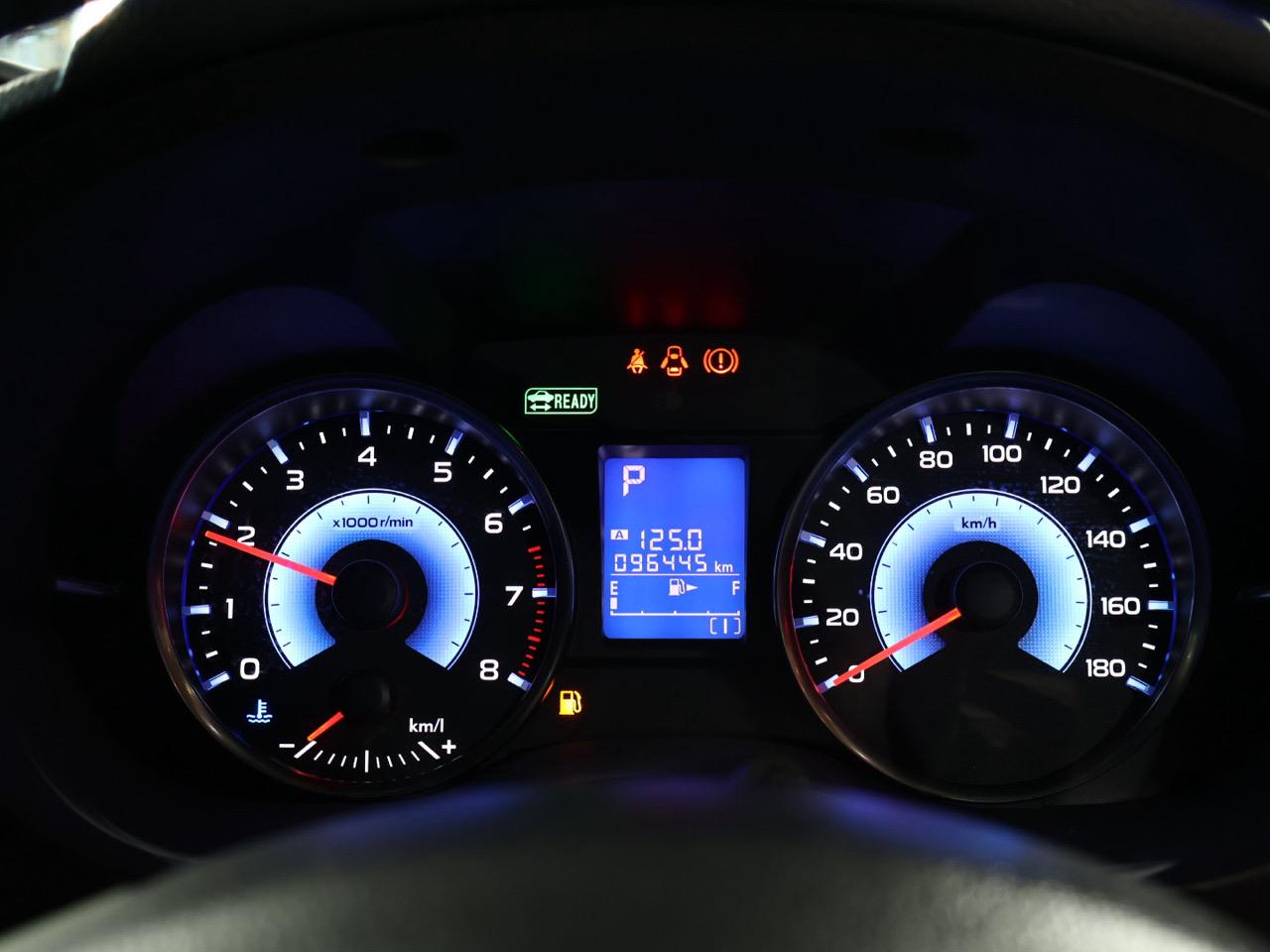 2015 Subaru IMPREZA SPORT HYBRID