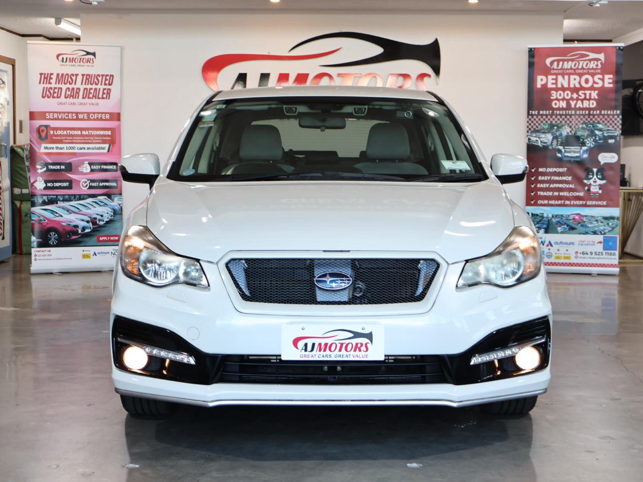 2015 Subaru IMPREZA SPORT HYBRID