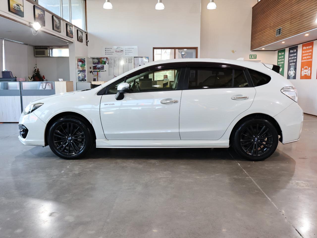 2015 Subaru IMPREZA SPORT HYBRID