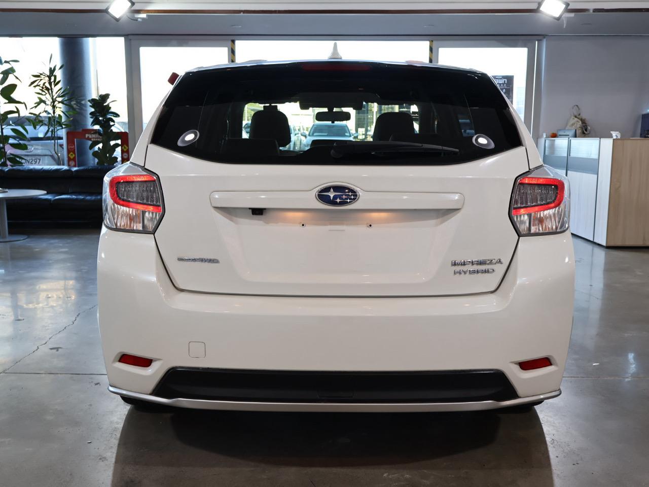 2015 Subaru IMPREZA SPORT HYBRID