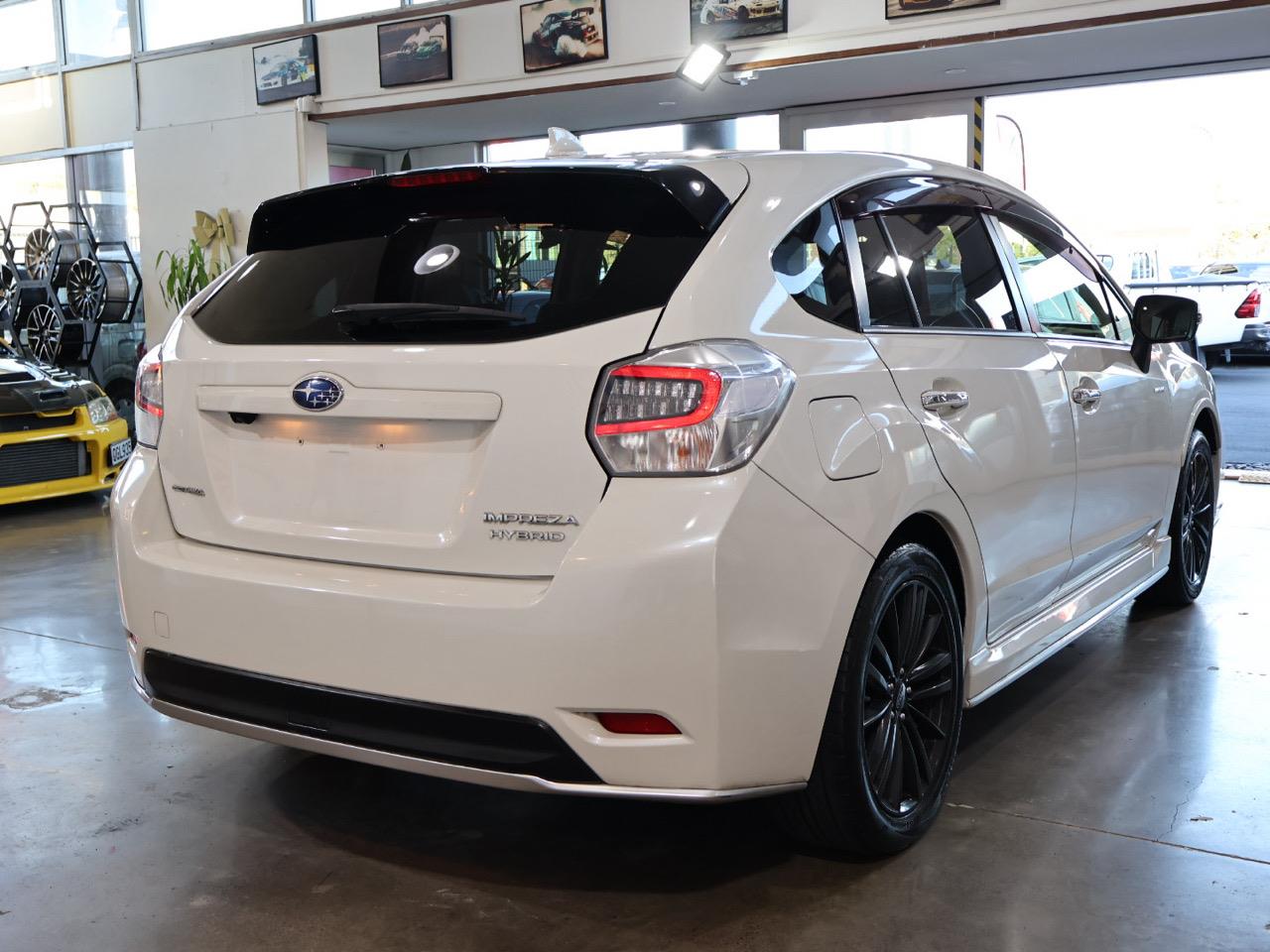 2015 Subaru IMPREZA SPORT HYBRID