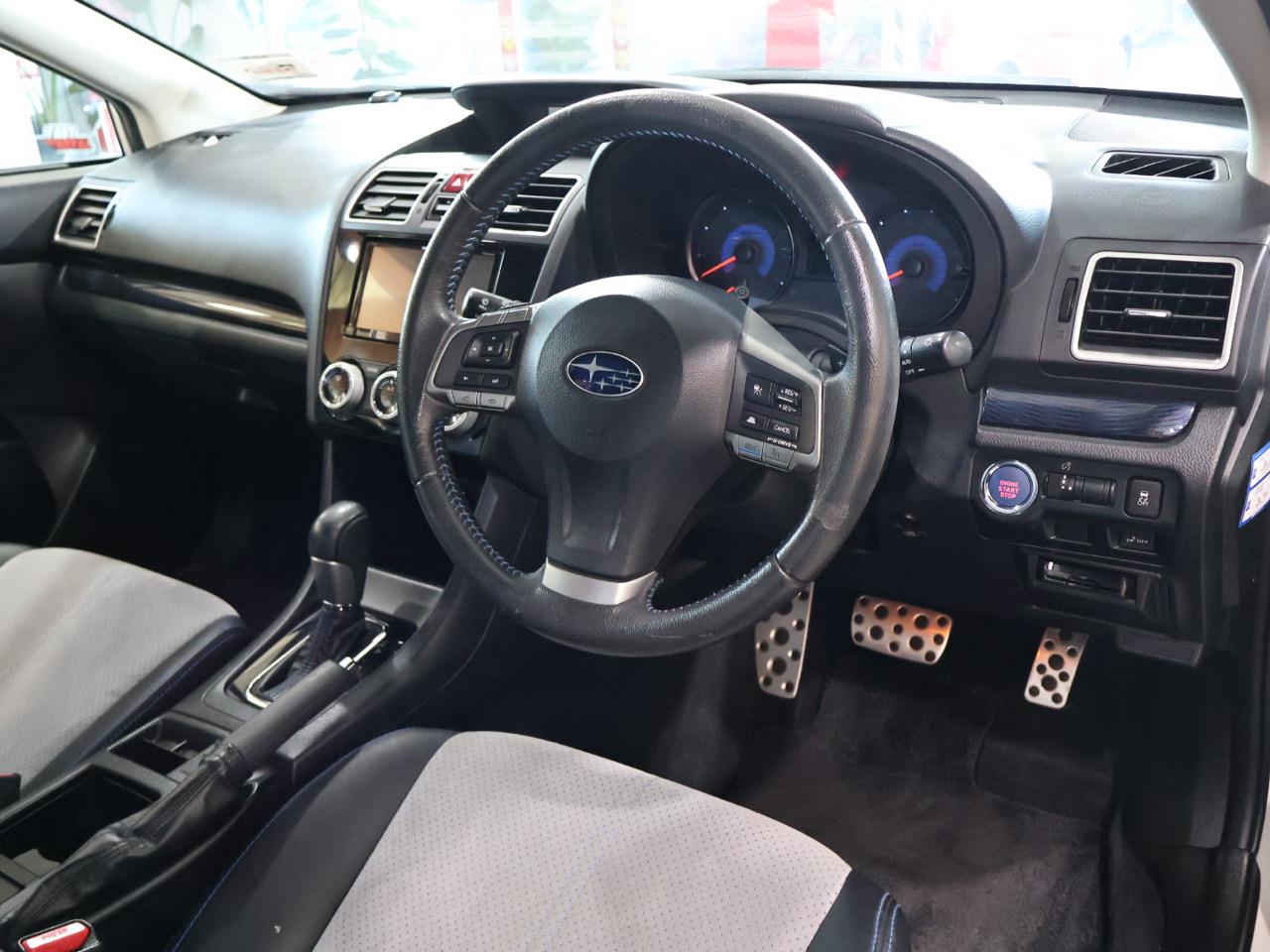 2015 Subaru IMPREZA SPORT HYBRID