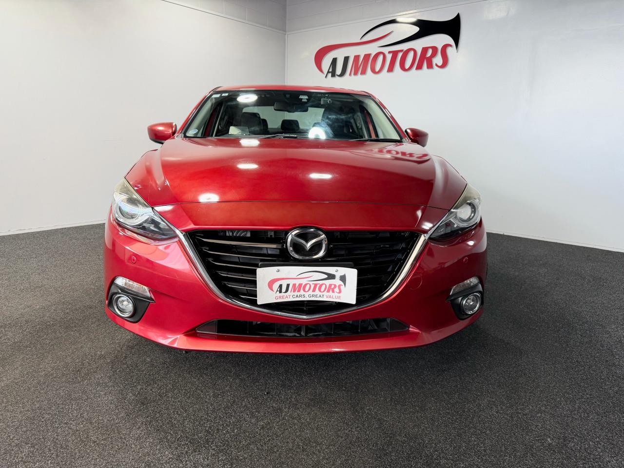 2015 Mazda Axela