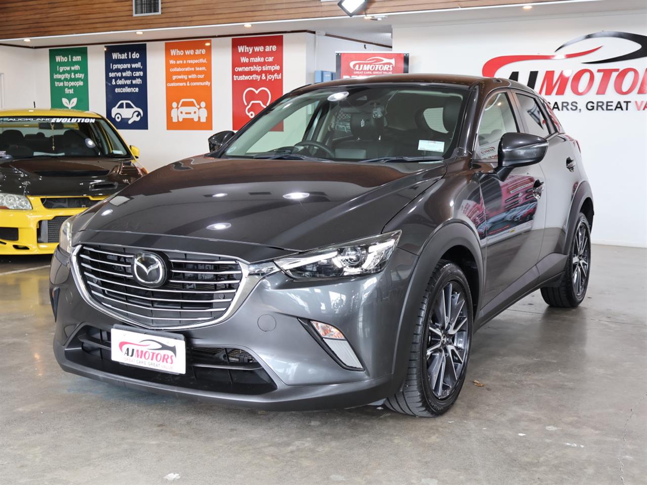 2017 Mazda CX-3