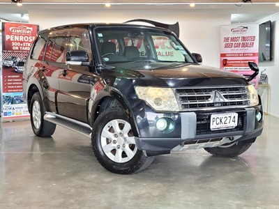 2008 Mitsubishi Pajero
