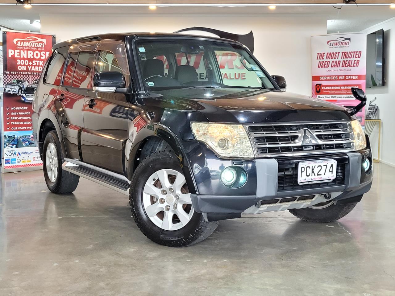 2008 Mitsubishi Pajero