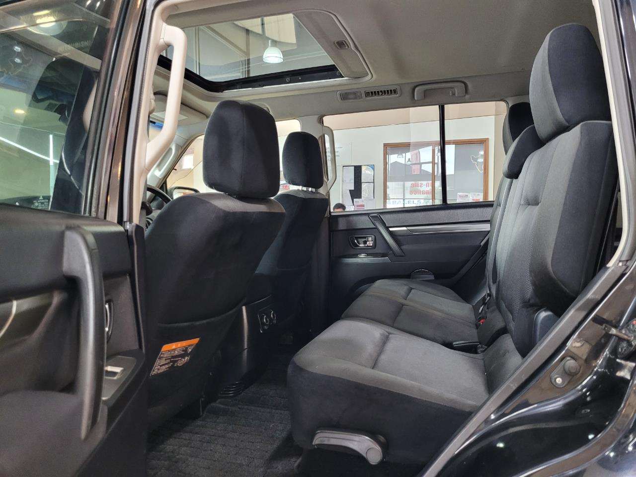 2008 Mitsubishi Pajero