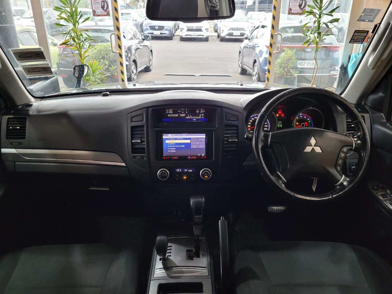 2008 Mitsubishi Pajero