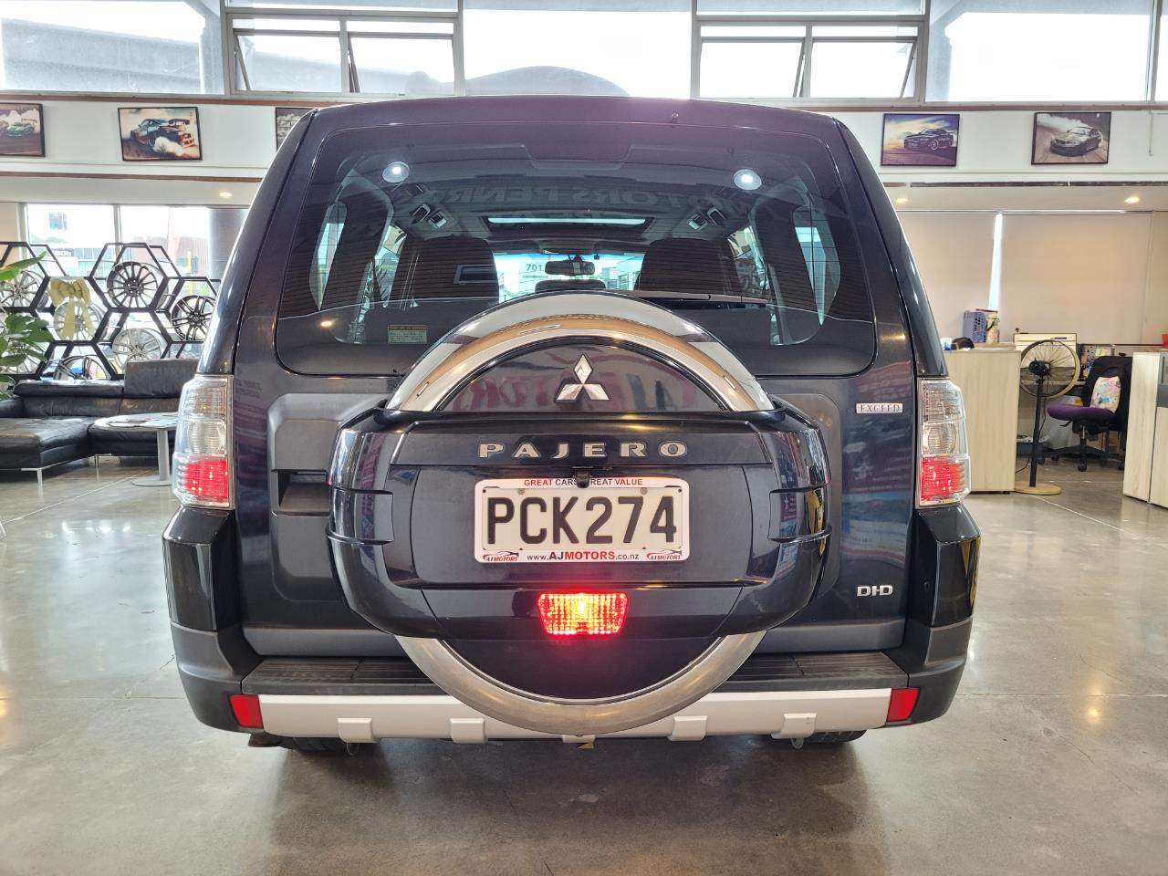 2008 Mitsubishi Pajero